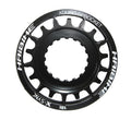 Pignone Haibike nero,18 denti,per Plus-Bike,Bosch
