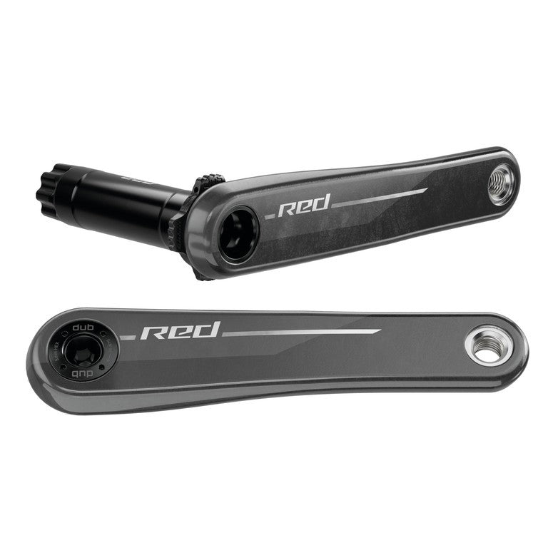 Set pedivella SRAM Red E1 nr,DUB,175mm,s.mov.cen./corone