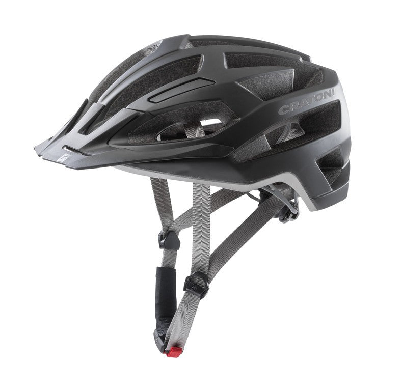 Casco bici Cratoni C-Flash (MTB) t. S/M (53-56cm) nero opaco
