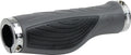 Puños T-One Ez de 130 mm, dobles, negros/grises