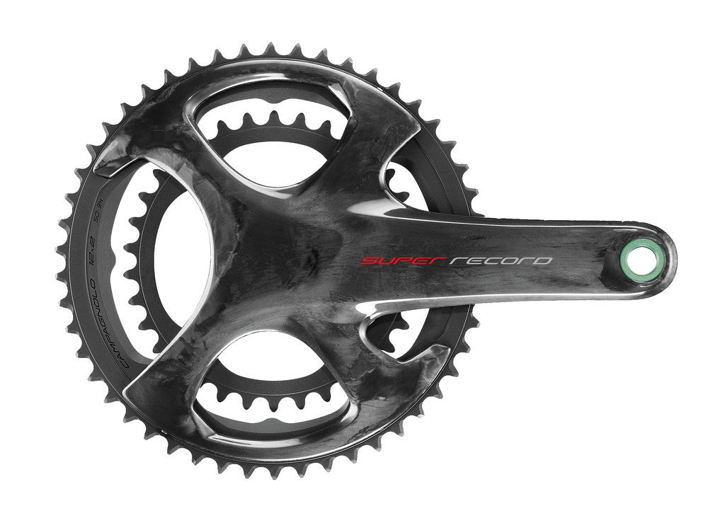 Guarn. Super Record 12V Ultra-Torque TI 12-Gang, 39-53 Zähne, 175 mm