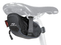 Borsa da sella Norco Ohio Road nero, 8x7x13cm,0,3 l, 50g