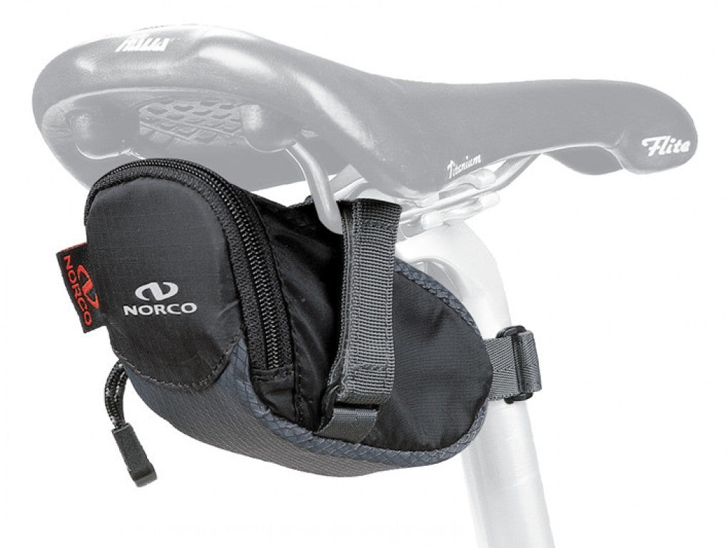 Borsa da sella Norco Ohio Road nero, 8x7x13cm,0,3 l, 50g