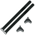 Adattatore SKS-Anywhere plastica, nero, per portaborraccia