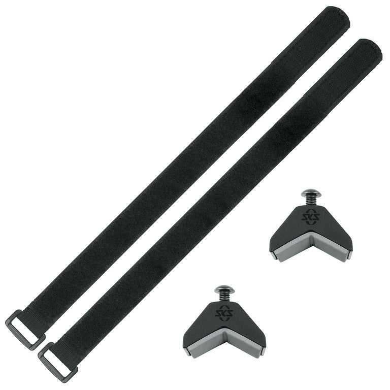 Adattatore SKS-Anywhere plastica, nero, per portaborraccia