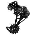 Deragliatore post. SRAM NX Eagle 12vel, gabbia lunga, nero, acc