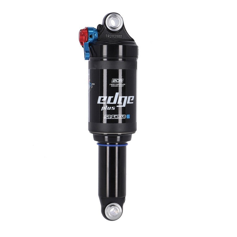 Amortisiert. SR Suntour RS21 EDGE Plus 2CR schwarz, 200 x 57 mm, Zoll