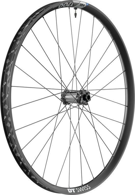 RA DT Swiss HX 1700 Spline DB 29"/35mm Allu, ner, IS 6-bolt, 110/15mm TA Boost