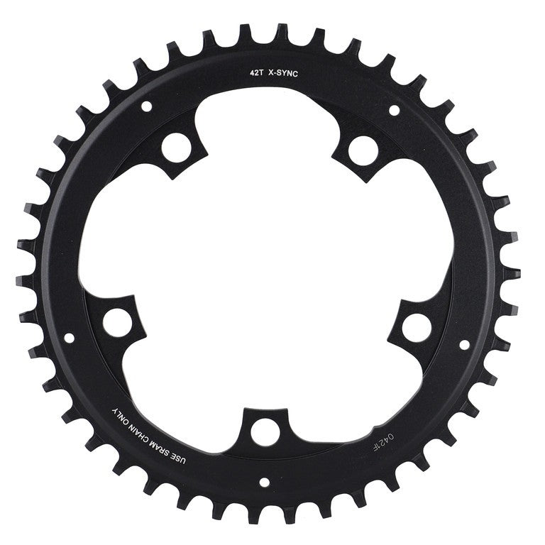 Corona Sram X-Sync 110BCD GuardComp 11.6218.051.000,nero,42d.,Alu,11v.
