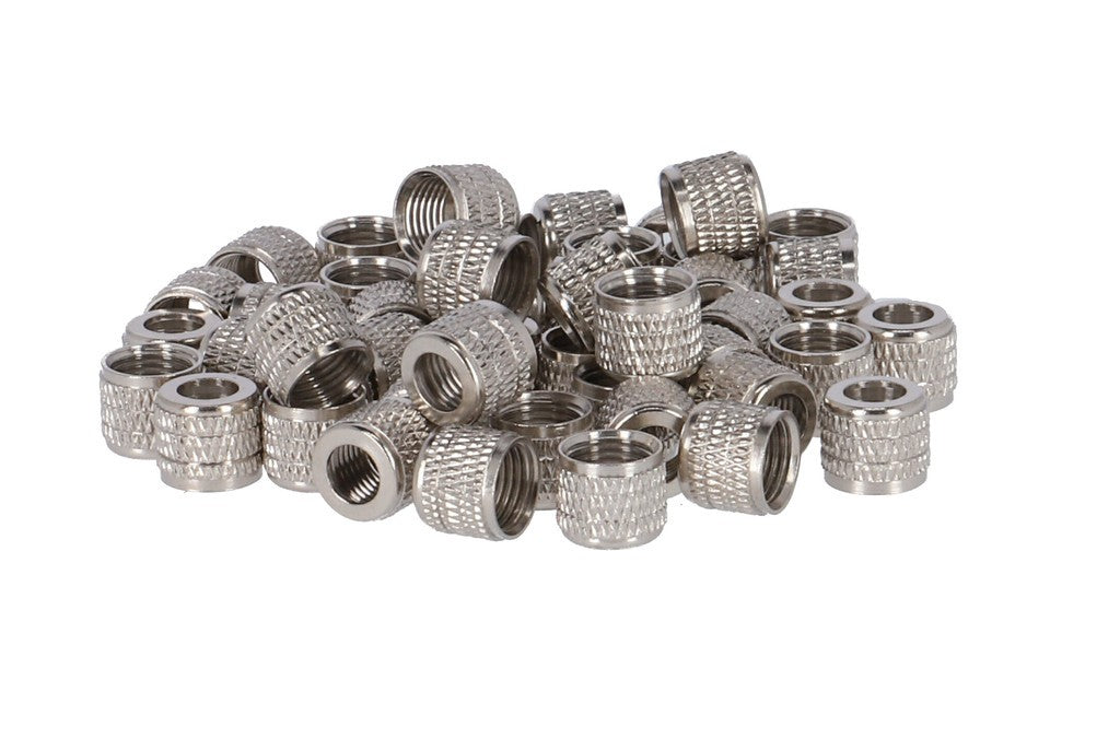 Paquete de taller de tuercas de ajuste Schwalbe VD, 50 piezas