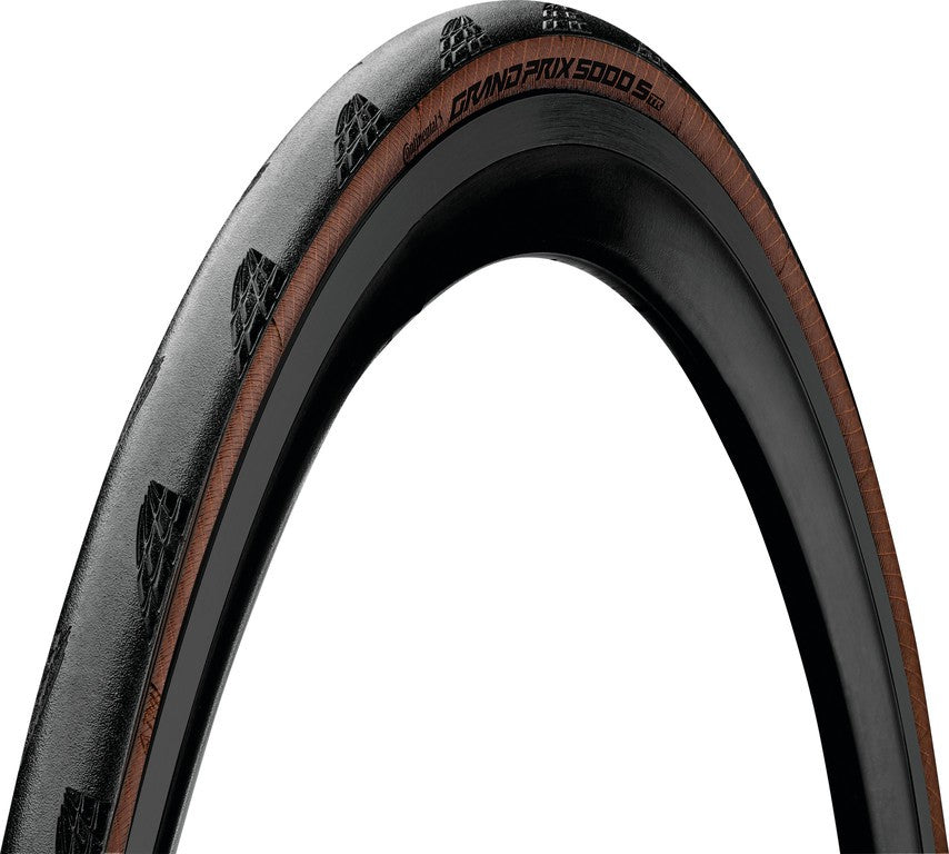Neumático plegable Conti Grand Prix 5000 S TR de 27,5" 650x30B 30-584 negro/transparente