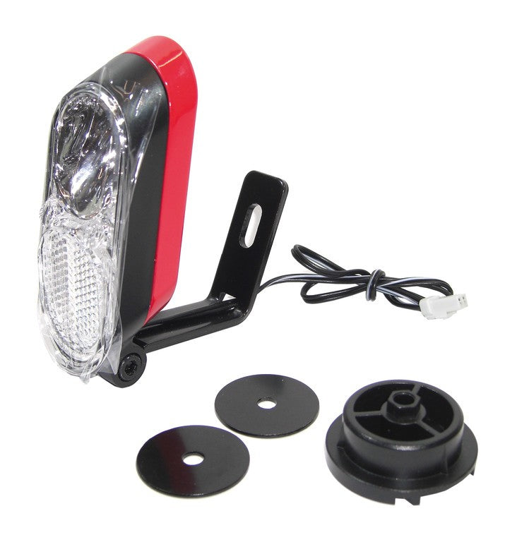 Fanale E-Bike SmartLight Trelock rosso+nero,per Bosch Act.+Perf. Haibike