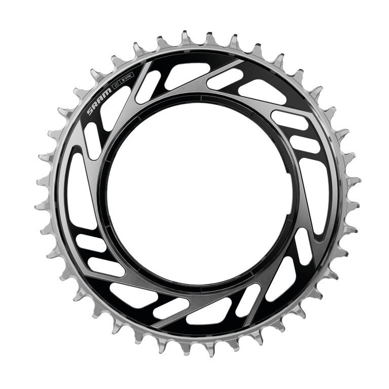Corona SRAM X-Sync RED E1 Road 38 d., nero/argento, all, TM, 12/13v.