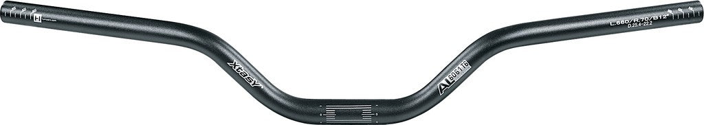 Ergotec Riser Bar 70/25,4 Ø 25,4 mm, 700 mm, 12°, Aluminium, schwarz