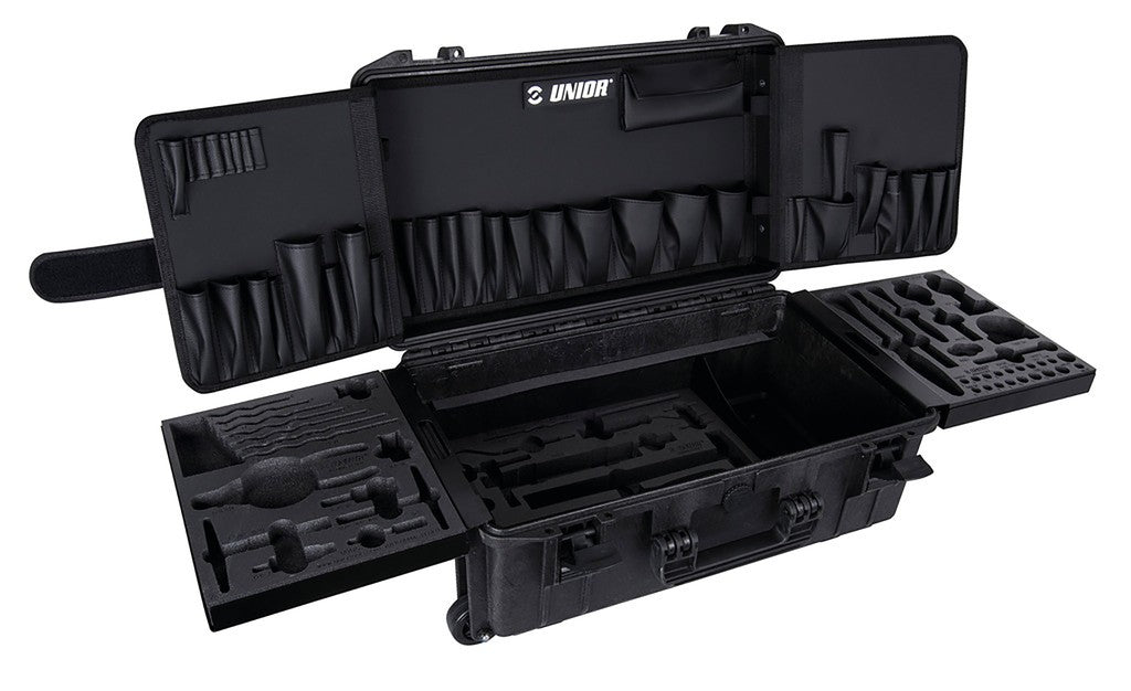 Unior 2.0 Werkzeugkoffer (leer), für Master Werkzeugsatz 970MASTERKIT
