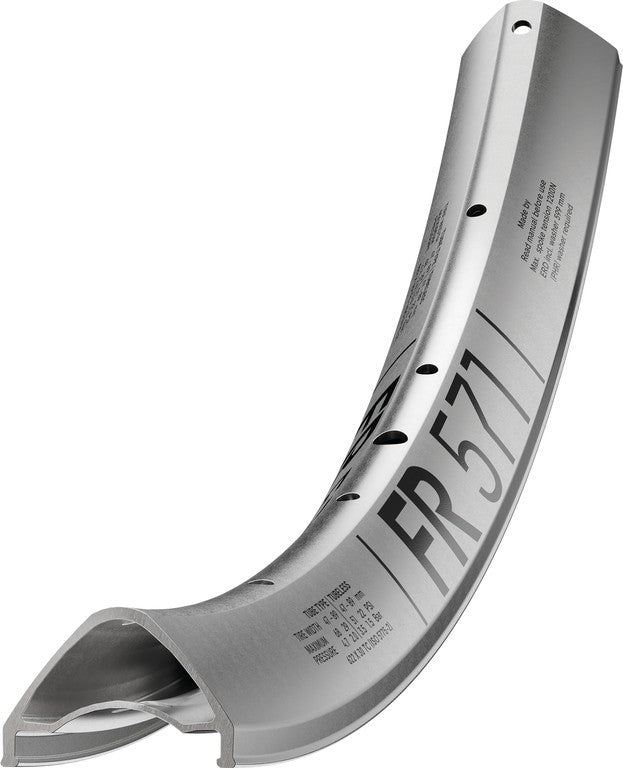 DT Swiss FR 571 DB 29"-Felge, silber, 32 Loch, 622-30 mm