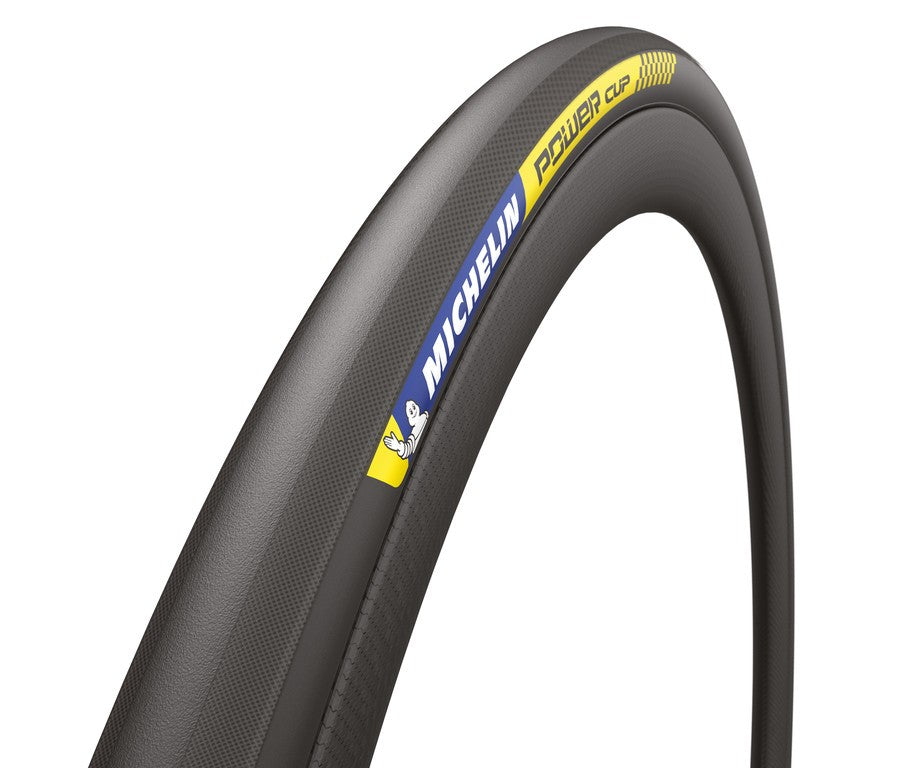 Neumático Michelin Power Cup de 28" tubular, 700x25C, 25-622, negro