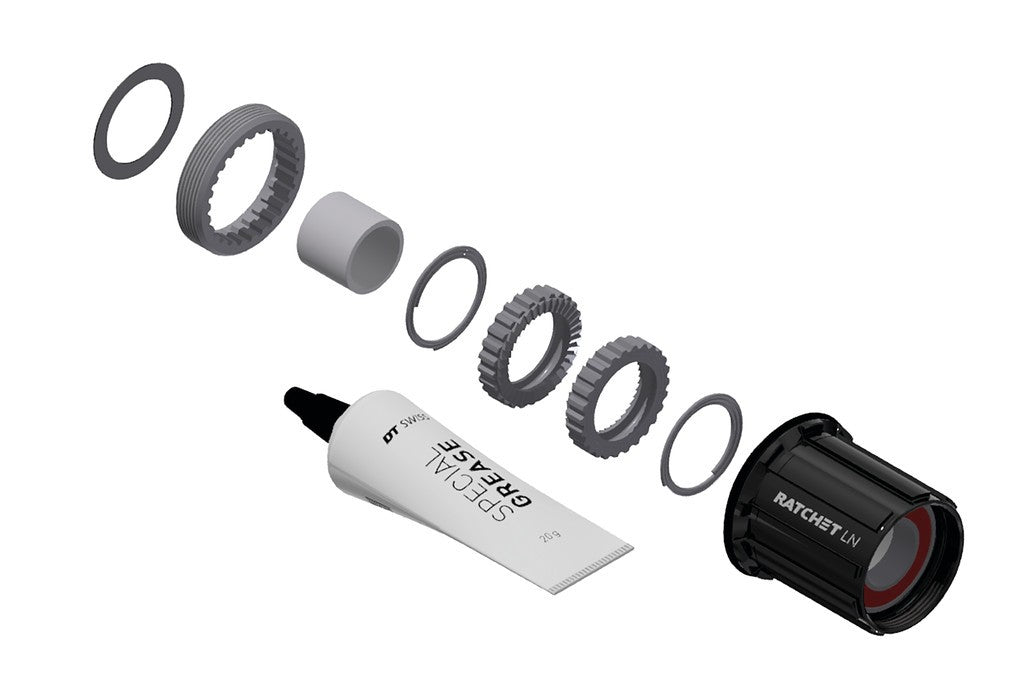 Service Kit DT Swiss mozzo RP 3 Pawl in Ratchet LN, Shimano all, 36T