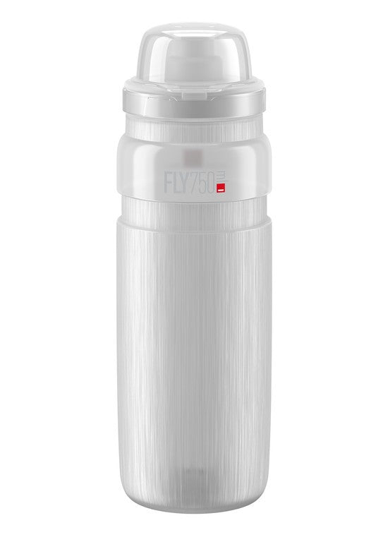 Borraccia Elite Fly Tex MTB 750ml, trasparente