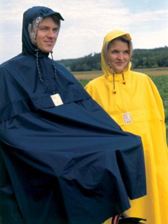 Hock Rain Stop Regencape, einfarbig/gelb, Größe L, bis 165 cm