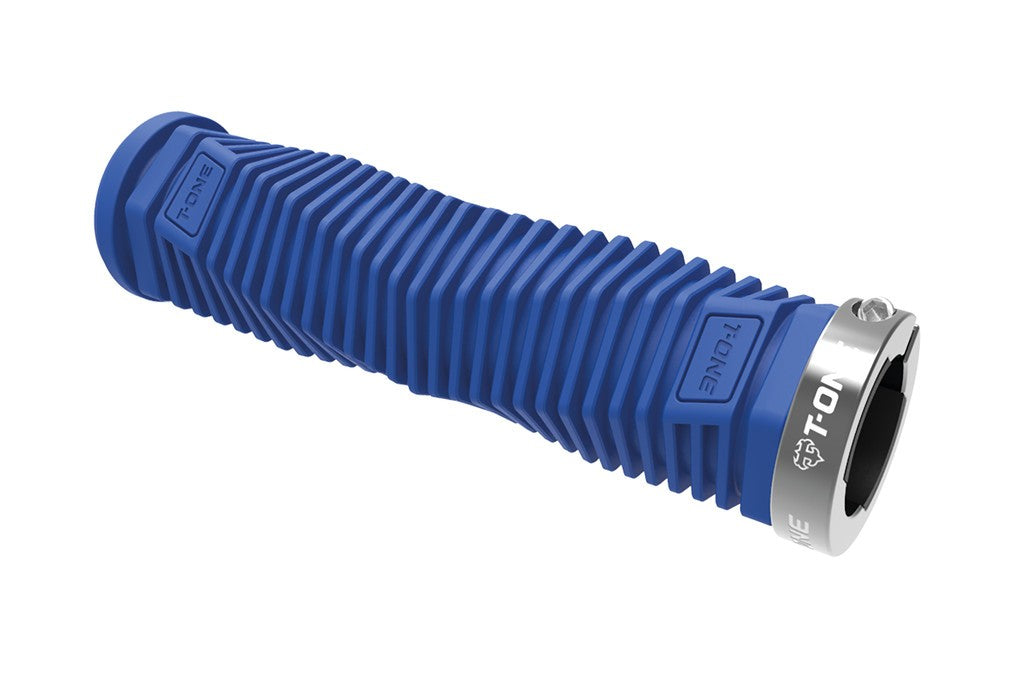 Puños T-One DNA de 130 mm, individuales, azul/gris