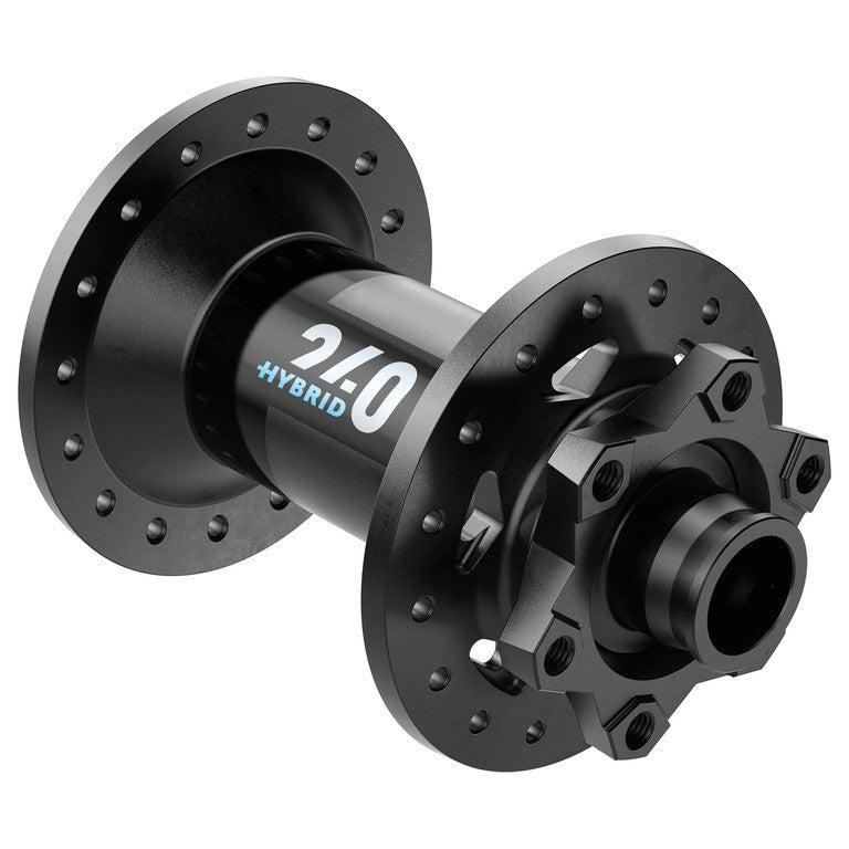 Buje RA DT Swiss 240 Hybrid MTB DB 110/15 mm TA Boost, 32 agujeros, IS 6 tornillos