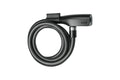 Lucch. a cavo AXA Resolute 150/10 Code lung. 150cm, Ø10mm, nero