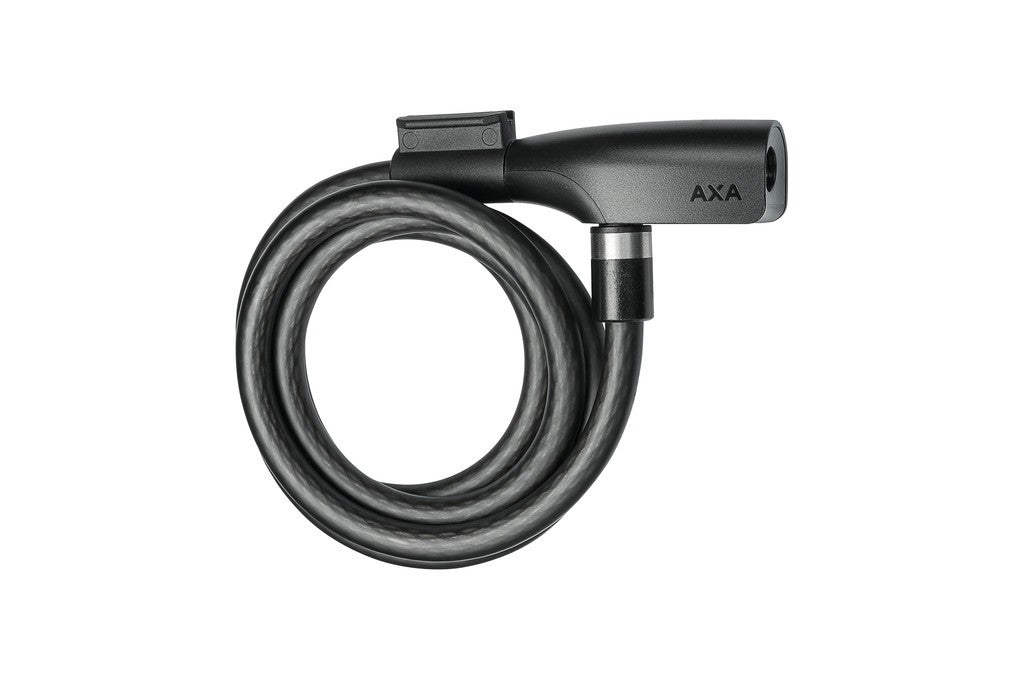 Lucch. a cavo AXA Resolute 150/10 Code lung. 150cm, Ø10mm, nero