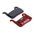 Past. fr. disc. Sinter 001 Shimano A org., MTB Standard, rosso, UDV=1 paio