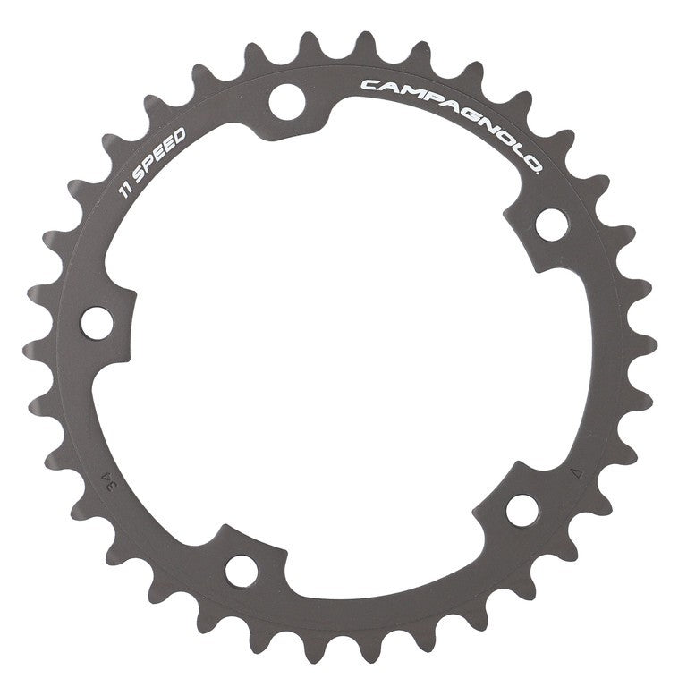 Corona Campagnolo Super Record 110mm,34d,all,nr,5 bracci,int.,2x11vel.