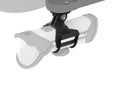 Adattatore supporto luce b&m per Ixon Rock per GoPro/Garmin/Wahoo+man. Aero