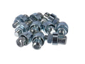 Pernos de varilla M 5 x 15 mm 10 uds. por bolsa galvanizados agujero 4,7 mm