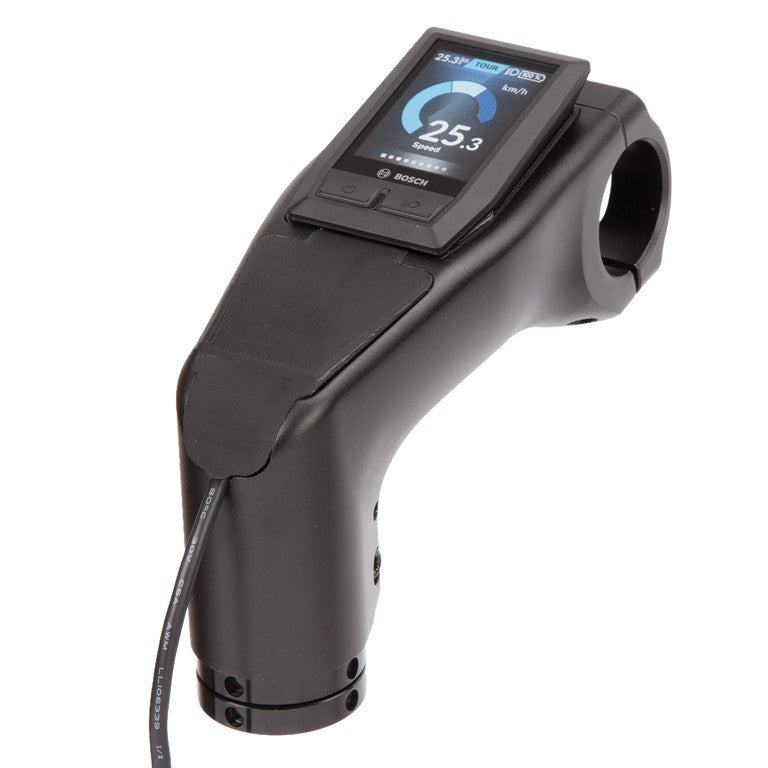 Cabezal A Ergotec Integra-BK Kiox p. 1 1/8", Ø31,8 mm, 110 mm, 15°, negro