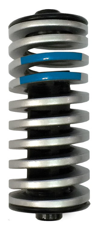 Schulz G.Serie Urban Federung, 72 mm, blau, hart, 100–130 kg