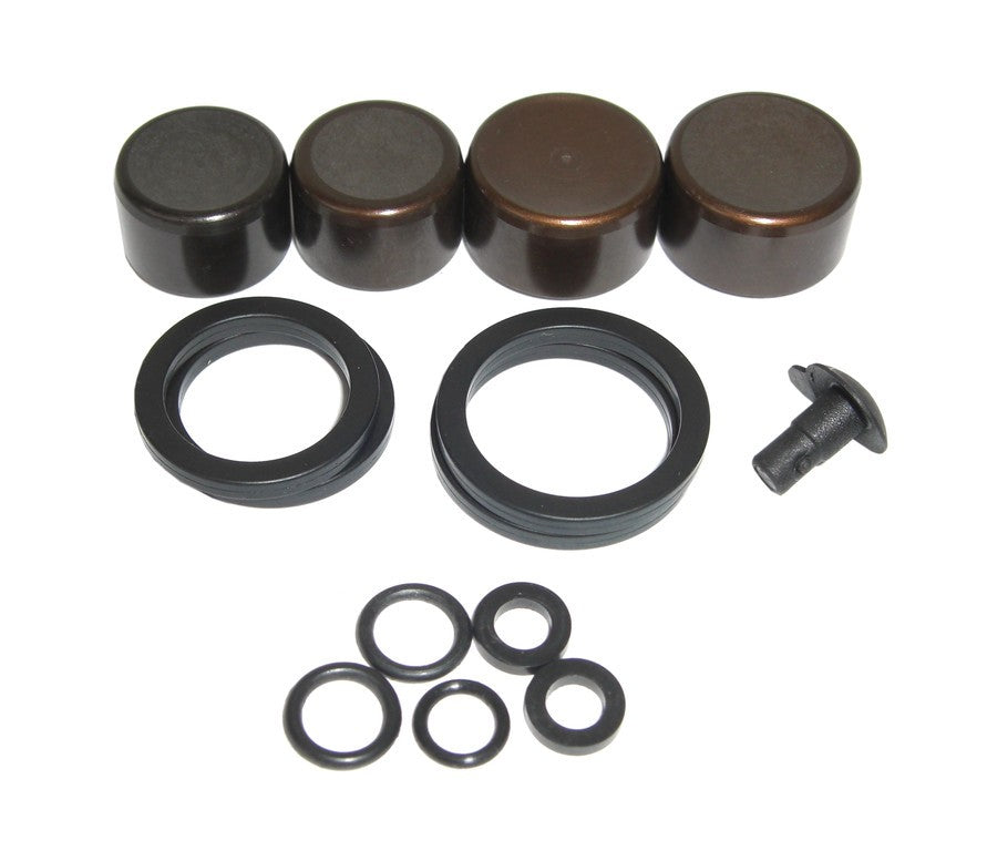 Piston Kit pinza fr. SRAM Guide Ult 2x16mm + 2x14mm,guarn., O-Ring
