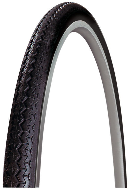 Neumático rígido Michelin WorldTour 26x1 1/2 35-584 (650x35B) Negro/Transparente