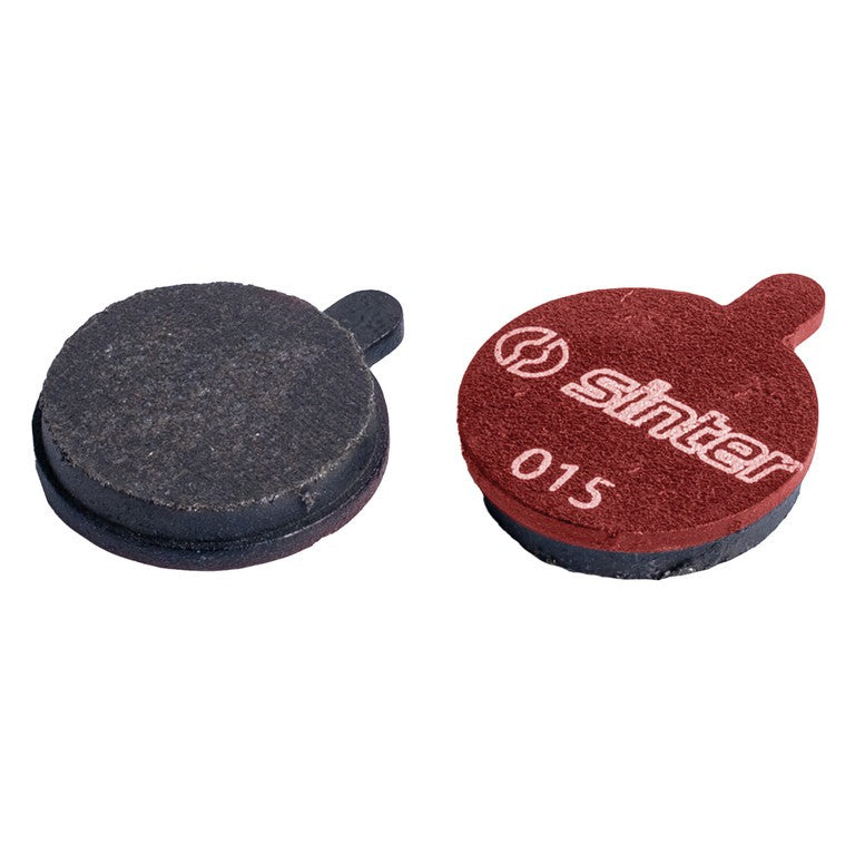 Sinter 015 Zoom org. Scheibenbremsbelag, MTB Standard, rot, UDV=25 Stück.