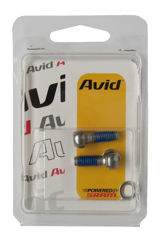 Viti Avid per adattatore freno a disco acciaio inox, 2 pezzi