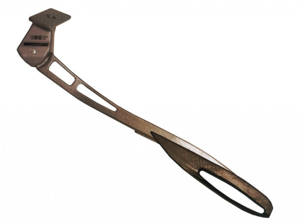 Cavalletto laterale Esge Zoom 26-29" nero, regolabile, primo mont.