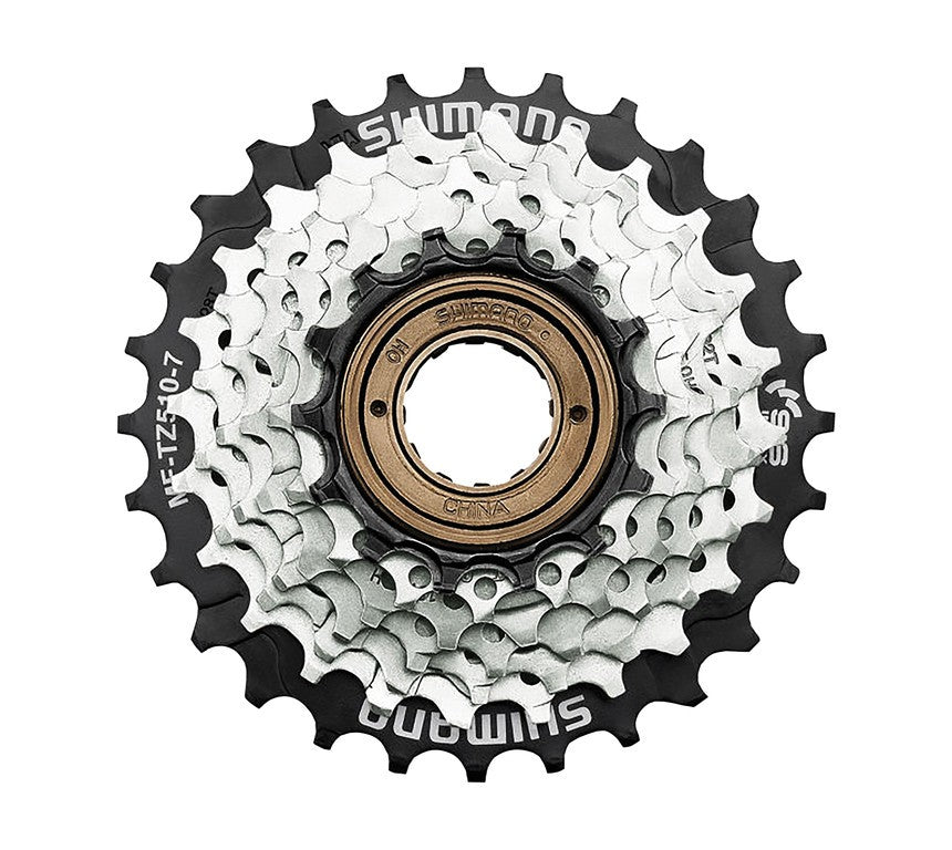 Pignone a ruota libera Shimano MFTZ510 7vel 14-16-18-20-22-24-28 denti