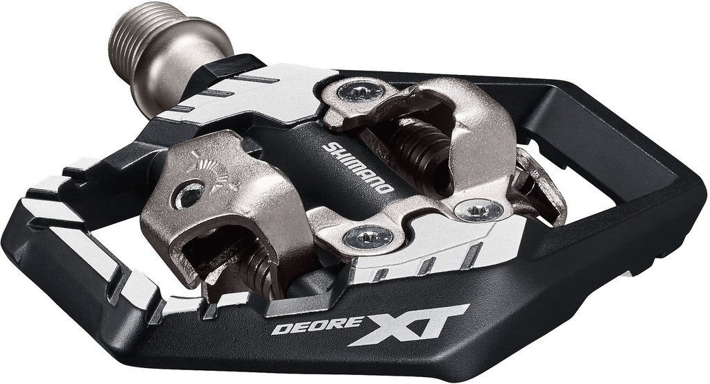 Pedale MTB SPD Shimano XT PD-M8120 nero, 9/16", bilaterale