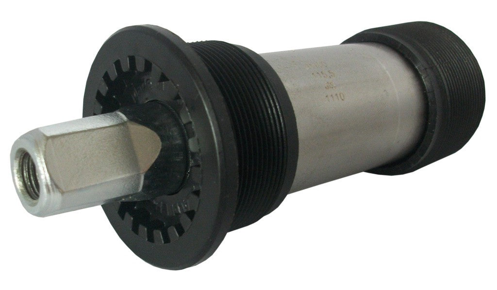 Pedalier Stronglight JP 403 cuadrado JIS de 127 mm con cazoleta BSC Plastik
