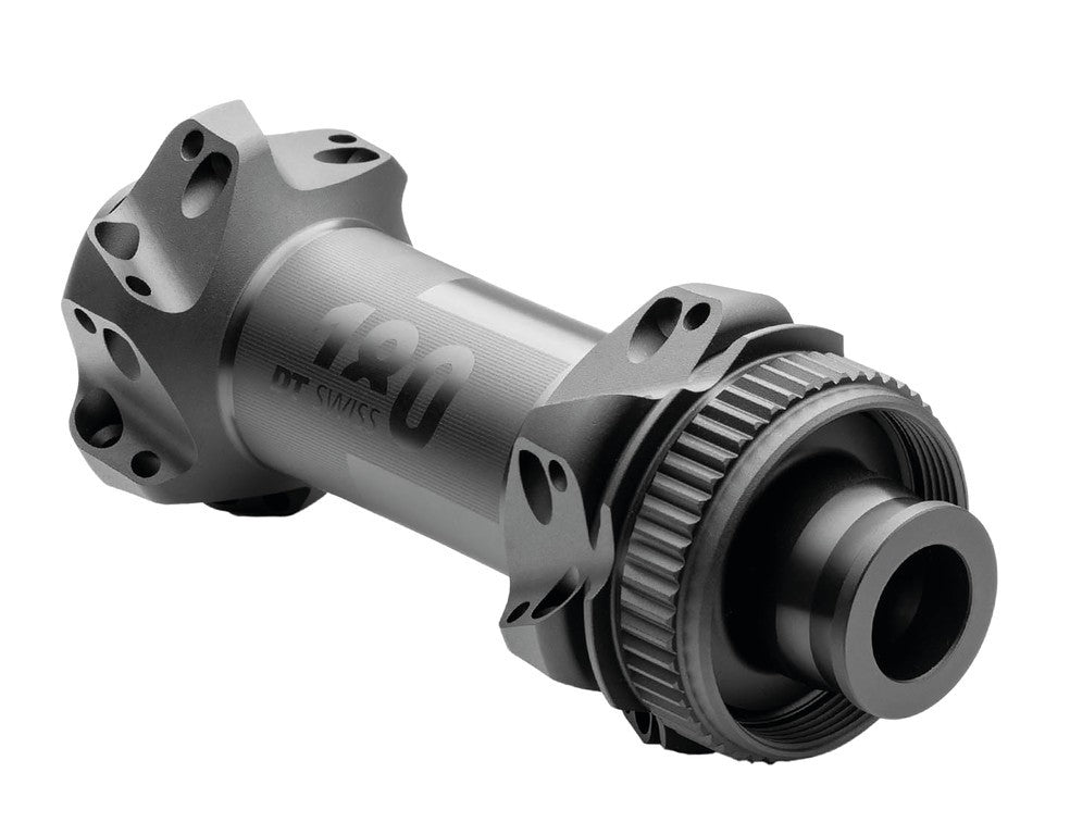 Buje RA DT Swiss 180 Road Disc Brake 100/12 mm TA, 28 orificios, Center Lock