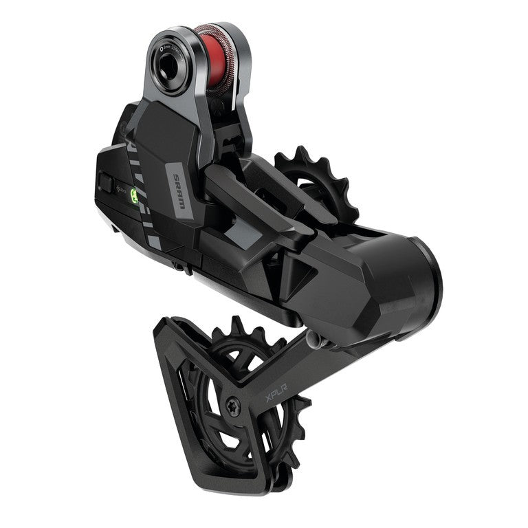 Desviador trasero SRAM RivalAXS XPLR E1 1x13 velocidades, máx. 46 dientes, nr/gris, todos