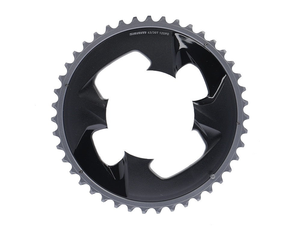 Corona Sram ForceWide Road 2x12v. 00.6218.015.004,grigio,43d,all.,94mm