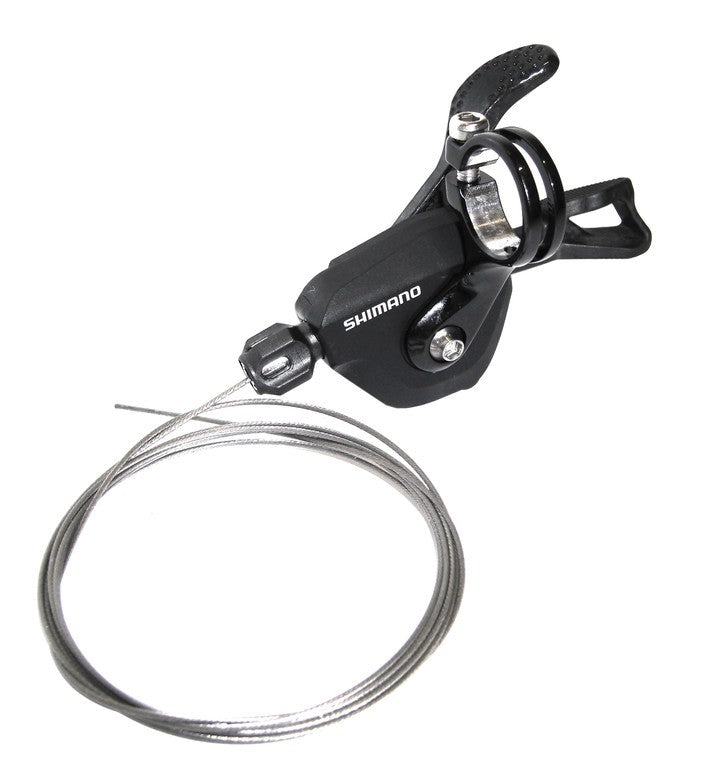 Palanca de cambios Shimano x Flatbar SL-RS 700 de 2 velocidades, izquierda, 1800 mm, negra