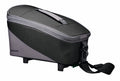 Racktime System Tasche Talis nero/grigio, 38x23x22cm, 8l, 660g