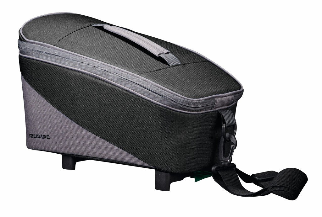 Racktime System Tasche Talis nero/grigio, 38x23x22cm, 8l, 660g