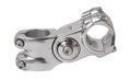 Att. man. A-Head Ergotec Octopus 2 1 1/8", Ø 31,8 mm, 75 mm, -0/+60°, pol. plata.