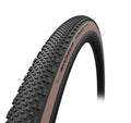 Abgedeckt. Michelin Power Gravel Faltreifen. 28" 700x57C 57-622 schwarz/klassisch TS TLR